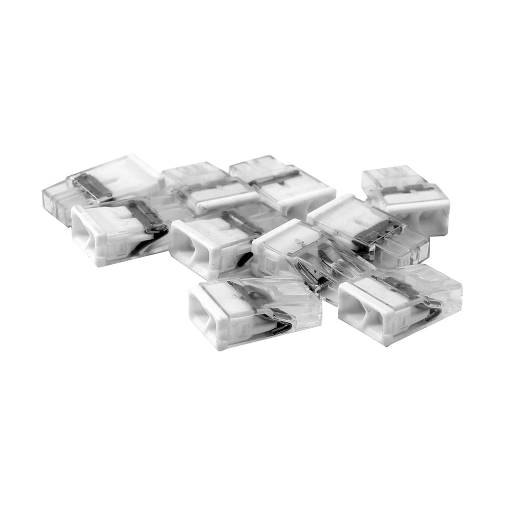 Изображение товара Строительно-монтажная клемма Volsten V02-9w-2273-202 с контактной пастой, 2 провода до 2,5 мм2, 32А