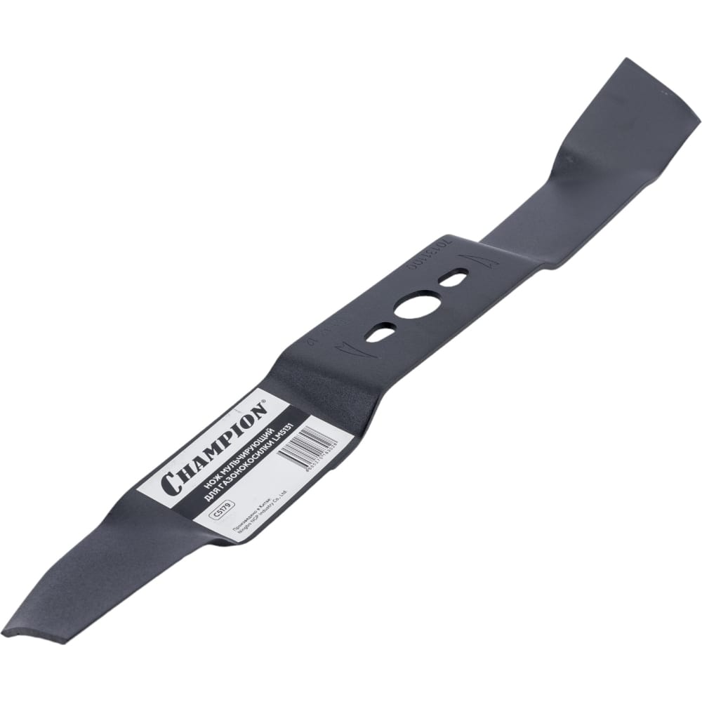 Мульчирующий нож для газонокосилки LM5131 Champion нож мульчирующий для газонокосилки champion c5189
