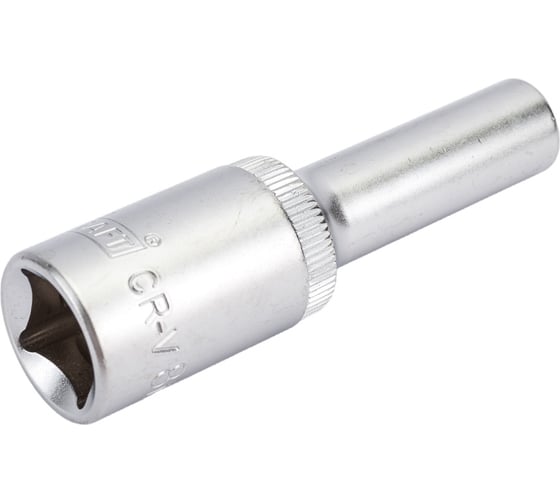 Изображение товара Головка торцевая глубокая 6 граней (8 мм; 1/2 Dr) KRAFT KT 700372
