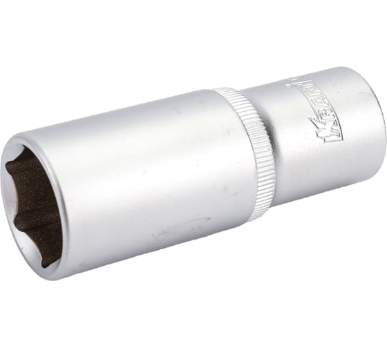 Изображение товара Головка торцевая глубокая 6 граней (22 мм; 1/2 Dr) KRAFT KT 700386