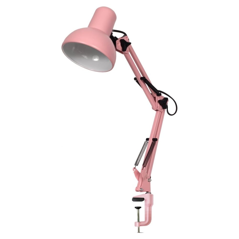 Изображение товара Светильник Трансвит МТ2001 А/С на основании, 40Вт, розовый матовый