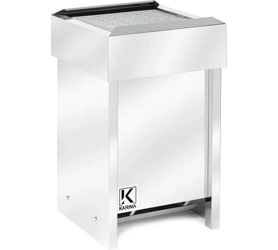 Изображение товара Электрическая печь Karina Eco 14 Талькохлорит Ec-14-380-T