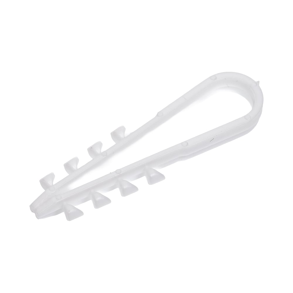 Изображение товара Дюбель-хомут RUCELF 10 мм для круглого кабеля 5-10 мм уп 100 шт