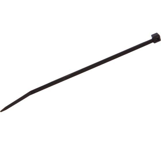 Изображение товара Нейлоновая стяжка RUCELF черн. 2,5x100 мм СТБ-2,5x100-Ч 00-00005634