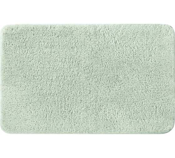 Изображение товара Коврик для ванной комнаты IDDIS 50x80, микрофибра, светло-зеленый BSQS05Mi12