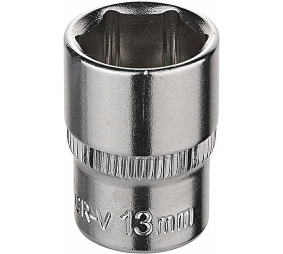 Изображение товара Головка торцевая 6 граней (13 мм; 1/4 Dr) KRAFT KT 700651