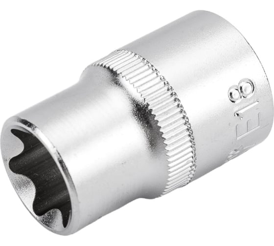 Изображение товара Головка торцевая TORX E-star (E18; 1/2 Dr) KRAFT KT 700612