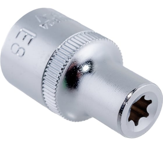 Изображение товара Головка торцевая TORX E-star (Е8; 1/2 Dr) KRAFT KT 700824