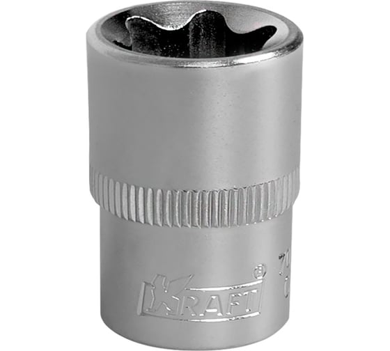 Изображение товара Головка торцевая TORX E-star (E22; 1/2 Dr) KRAFT KT 700614