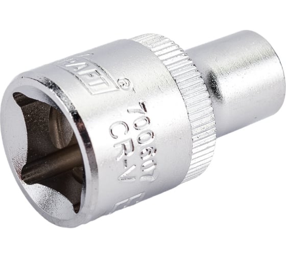 Изображение товара Головка торцевая TORX E-star (E10; 1/2 Dr) KRAFT KT 700607