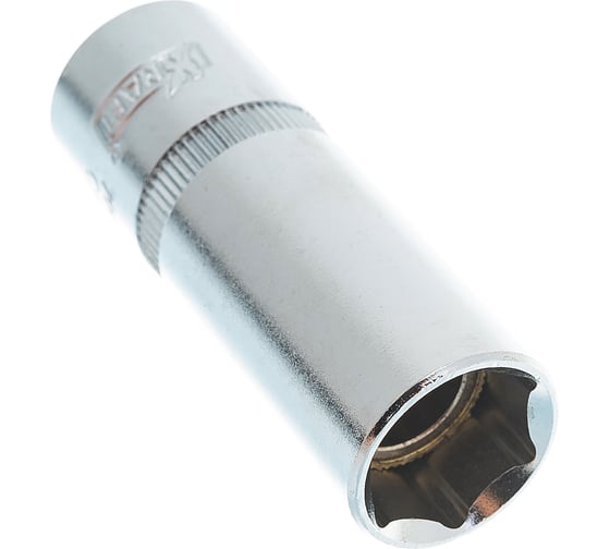 Изображение товара Головка торцевая глубокая свечная с магнитом (16 мм; 1/2 Dr) KRAFT KT 700801