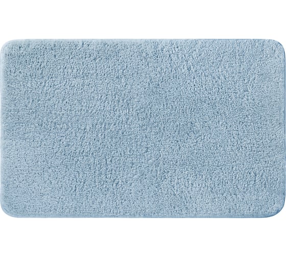 Изображение товара Коврик для ванной комнаты IDDIS 70x120, микрофибра, синий BSQL03Mi12