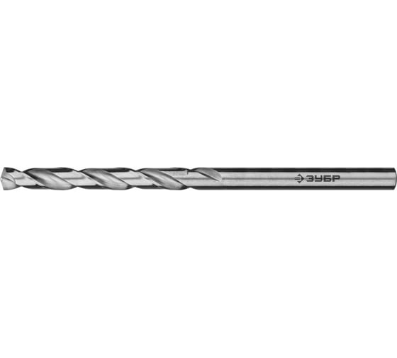 Изображение товара Сверло по металлу ЗУБР Проф-А 3.1х65 мм, сталь Р6М5 29625-3.1
