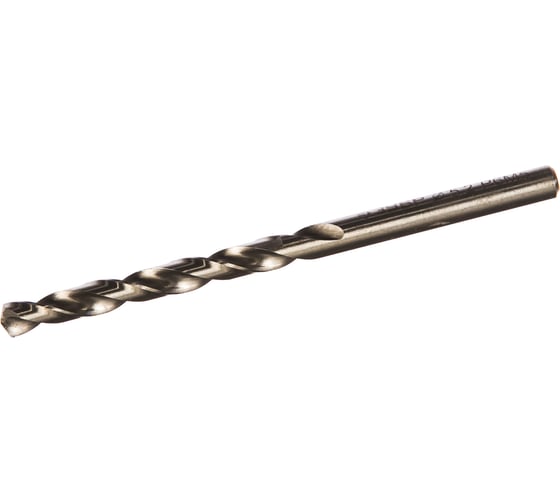 Изображение товара Сверло по металлу ЗУБР Проф-А 5.2х86 мм, сталь Р6М5 29625-5.2