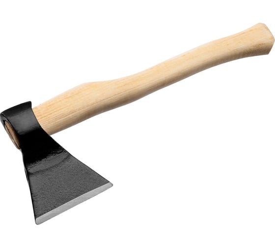 Изображение товара Кованый топор с прямым лезвием СИБИН 0.8 кг 2069-08_z01