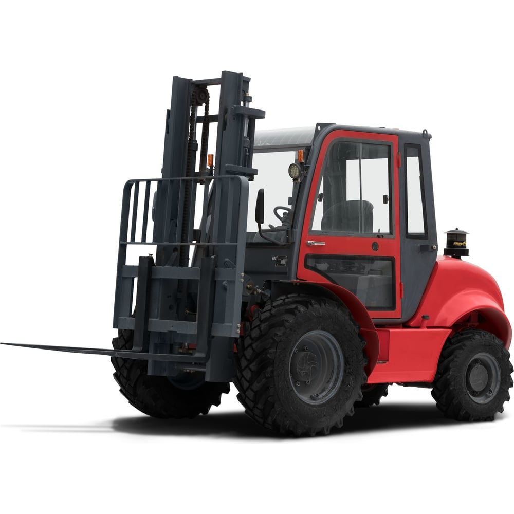 Изображение товара Автопогрузчик JAC CPCD 35 OFF ROAD 4WD с высокой грузоподъемностью