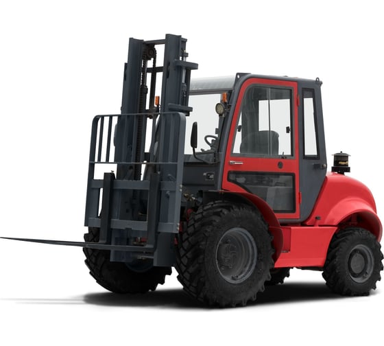 Изображение товара Автопогрузчик JAC СPCD 35 OFF ROAD 4WD Xinchai 4D32G31 350112