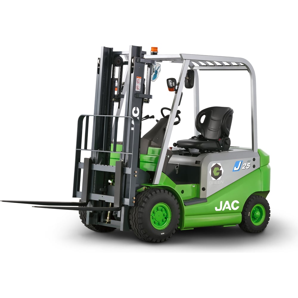 Изображение товара Электропогрузчик JAC CPD 25 GT LiFePo4 80V 271Ah мощный и надежный