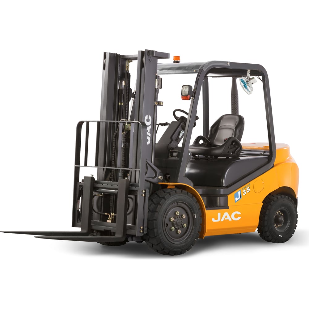 Изображение товара Автопогрузчик JAC CPCD 35 Euro Quanchai V29-50C42 грузоподъемность 3500 кг