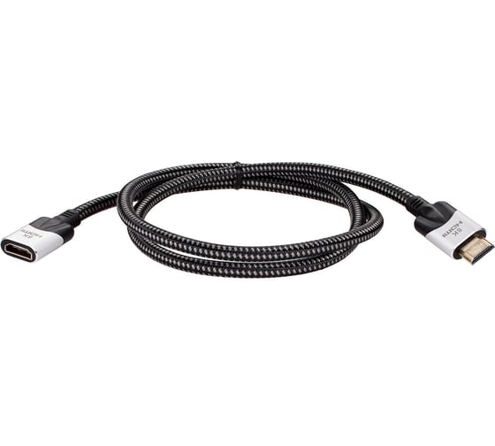 Изображение товара Удлинительный кабель VCOM hdmi 2.1v, 8k, 60hz, 1m, медь CG516M-1.0