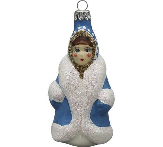 Изображение товара Ёлочное украшение Коломеев Снегурочка, в подарочной упаковке, h-13см УТ-00002057