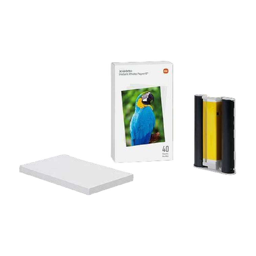 Xiaomi instant photo paper