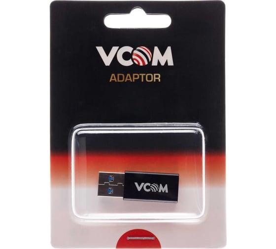 Изображение товара Адаптер VCOM usb 3.0 type c f - usb 3.0 m CA436M