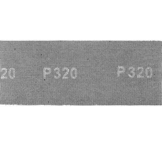 Изображение товара Сетка абразивная (5 шт; 115х280 мм; P 320) DENZEL 75185