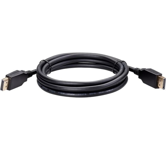 Изображение товара Соединительный кабель VCOM displayport v2.1, 40gbps, 8k, 60hz, 2m, медь CG651-2.0