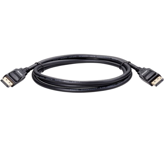 Изображение товара Соединительный кабель VCOM displayport v2.1, 40gbps, 8k, 60hz, 1.5m, медь CG651-1.5