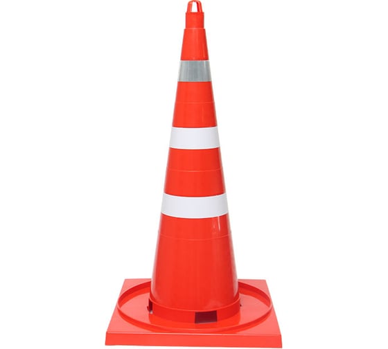 Изображение товара Сигнальный конус 750мм, Оранжевый Протэкт КС-3.6-П