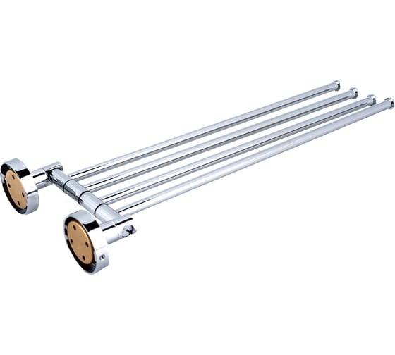 Изображение товара Поворотный держатель полотенец Artwelle четверной 40 cm хром HAR 025