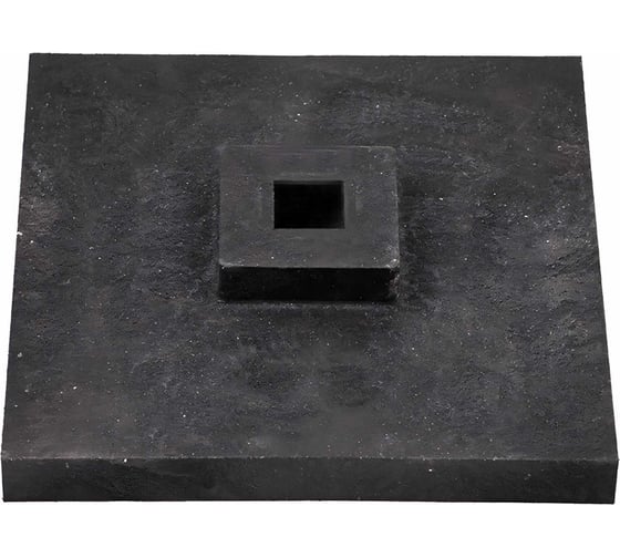 Изображение товара Полимерная подставка под веху, черная Протэкт ПП-330/330/60