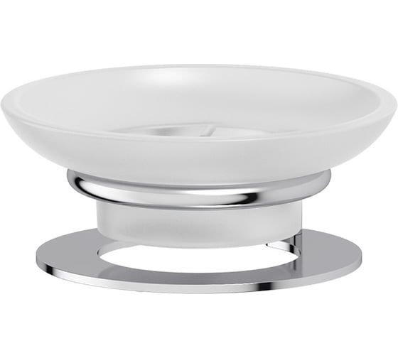 Изображение товара Настольный держатель с мыльницей Artwelle матовое стекло; хром AWE 002