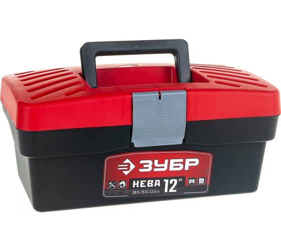 Изображение товара Пластиковый ящик для инструмента ЗУБР "НЕВА-12" 38323-12