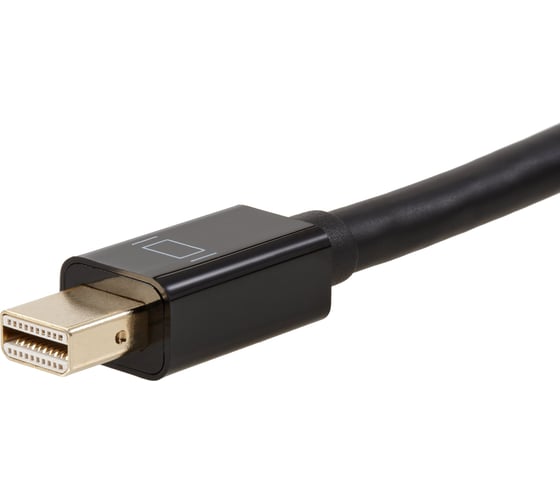 Изображение товара Кабель-переходник VCOM mini displayport m - displayport m 4k 60 hz, 1.8m CG682-1.8M
