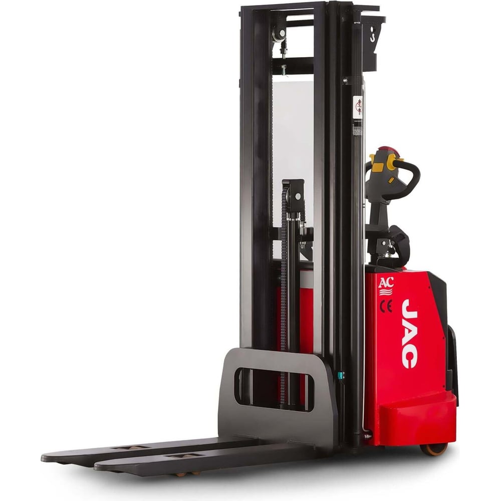 Изображение товара Самоходный штабелер JAC CDD PRO MAX 20-45 с электроподъемом и платформой оператора
