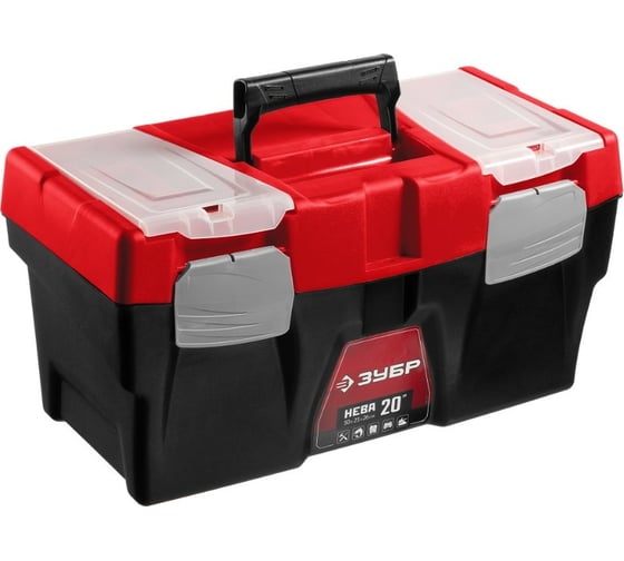 Изображение товара Пластиковый ящик для инструмента ЗУБР "НЕВА-20" 38323-20