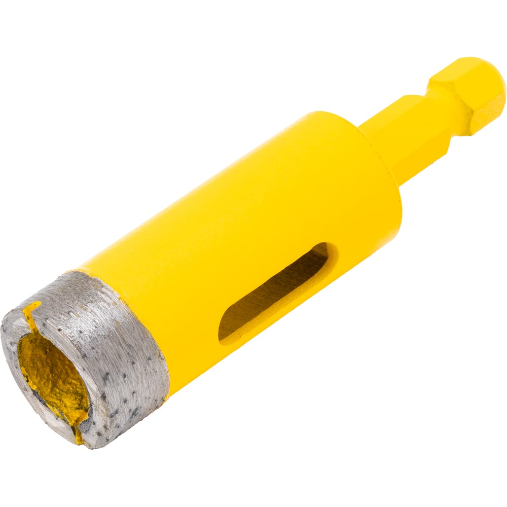 Изображение товара Сверло DENZEL 72679 по керамограниту 20 мм - мокрое сверление, держатель в комплекте