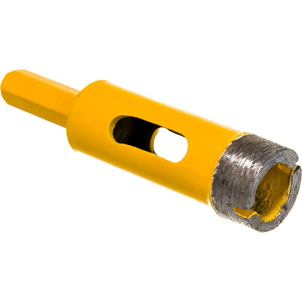 Изображение товара Сверло алмазное по керамограниту DENZEL 18 мм для стекла и керамики