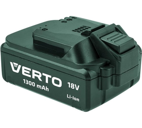 Изображение товара Аккумулятор Li-ion 18 В, 1.3 Aч VES VERTO K74735-0