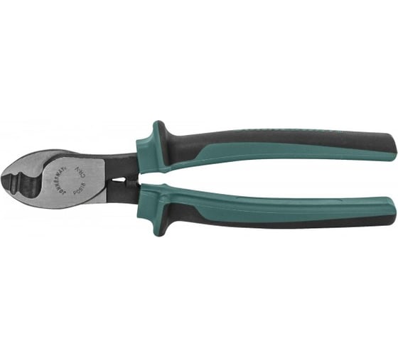 Изображение товара Кабелерез с двухкомпонентными рукоятками 200 мм Jonnesway P0518 49394