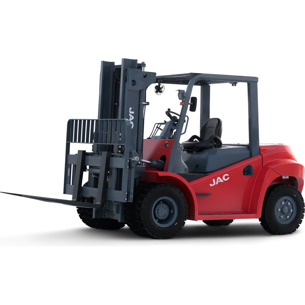 Изображение товара Автопогрузчик JAC CPCD 80 Euro ISUZU 6BG1 грузоподъемность 8000 кг высота 3 м дизель