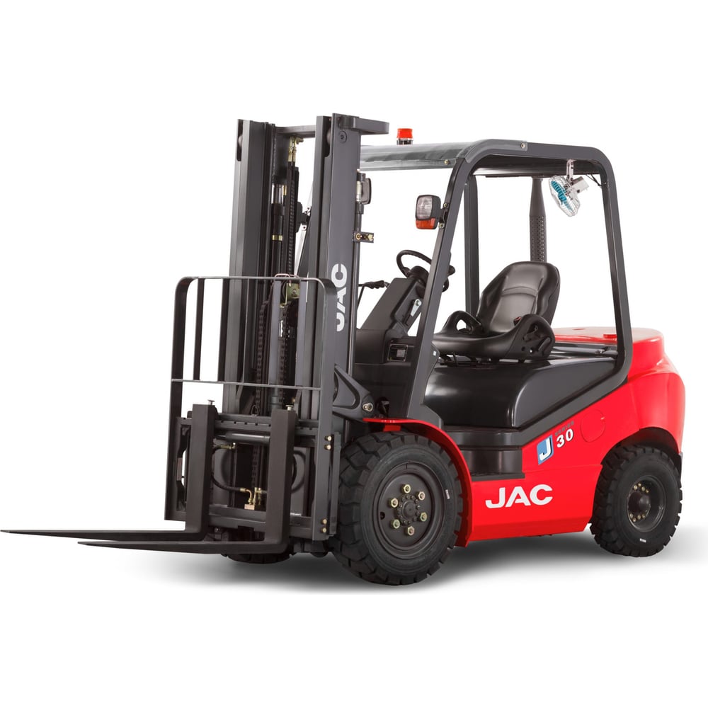 Изображение товара Автопогрузчик JAC CPCD 30 Euro Isuzu C240 30003 грузоподъемностью 3000 кг