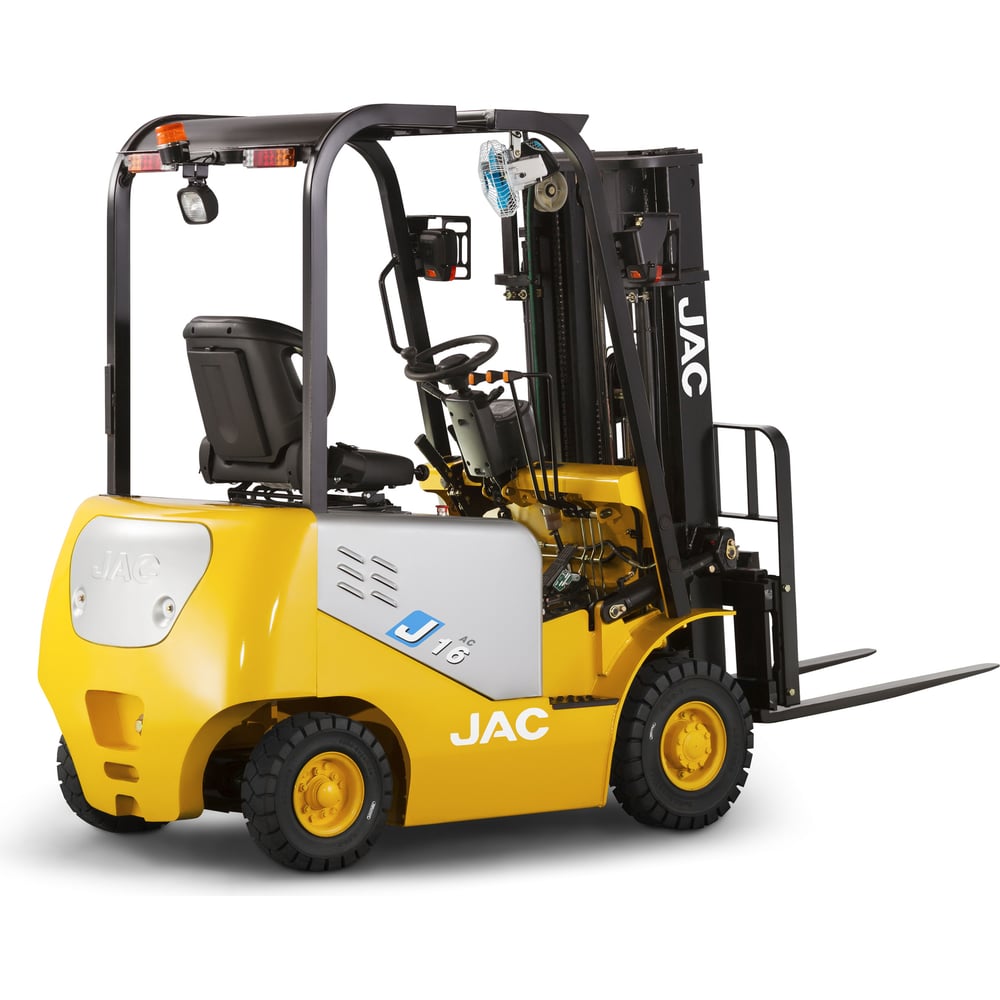 Изображение товара Электропогрузчик JAC CPD 16 Euro 48V/400Ah с высокой грузоподъемностью