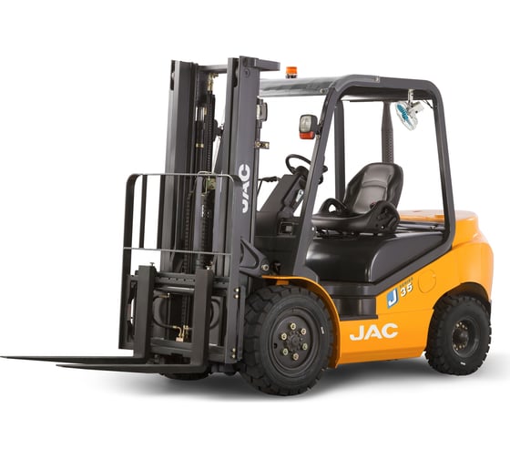 Изображение товара Автопогрузчик JAC СPCD 35 Euro Xinchai 495BPG 35001