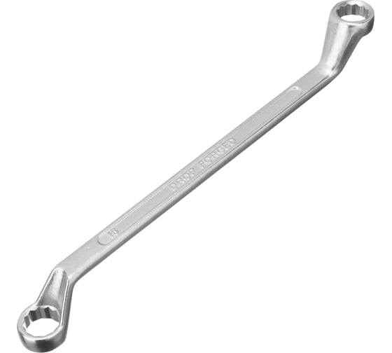 Изображение товара Накидной коленчатый хромированный ключ SPARTA 14x15 мм 147535