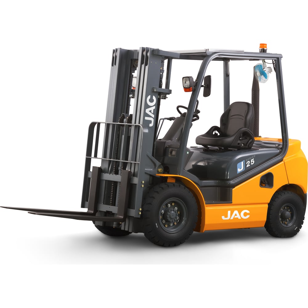 Изображение товара Автопогрузчик JAC CPCD 25 Euro Quanchai V29-50C42 мощный дизельный грузчик