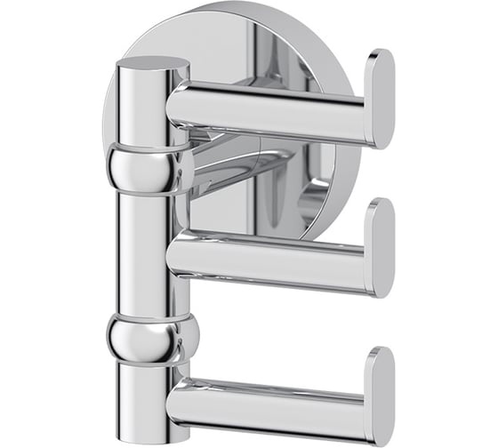 Изображение товара Тройной поворотный крючок Artwelle хром HAR 010