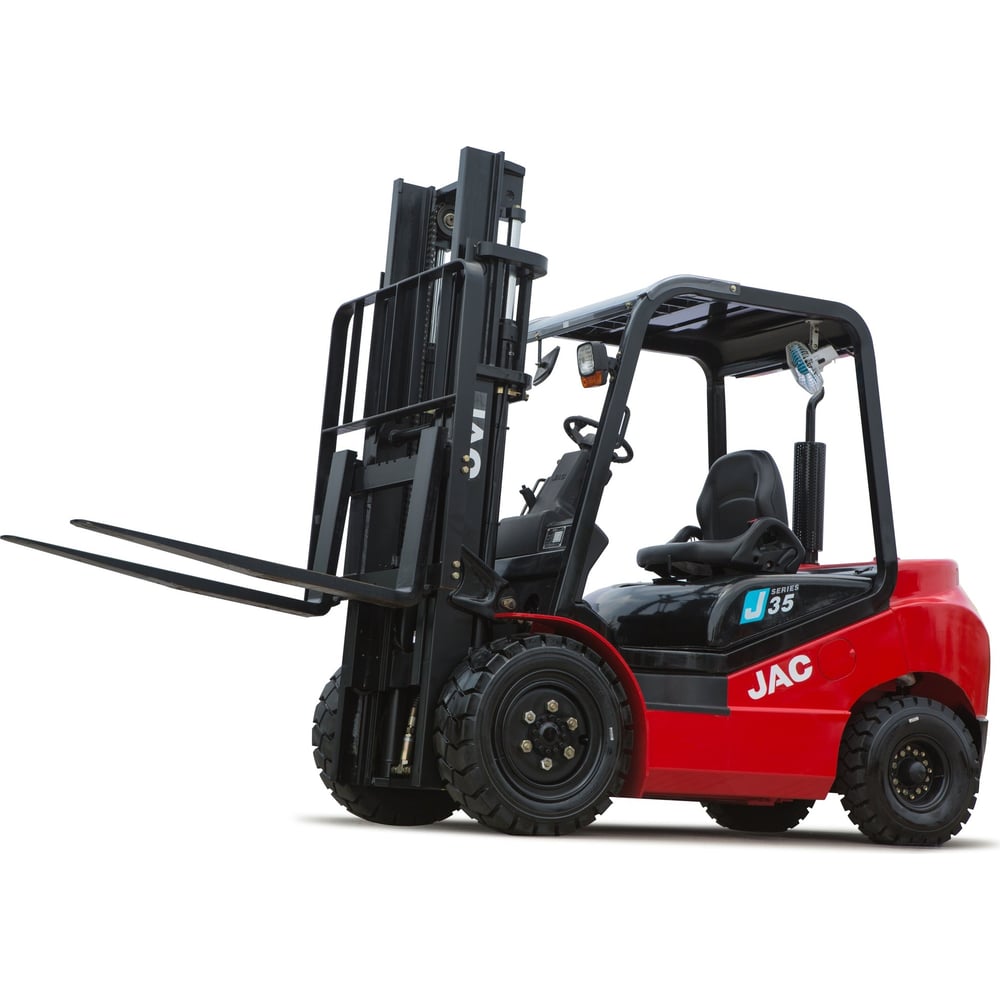 Изображение товара Автопогрузчик JAC CPCD 35 Euro Isuzu C240 грузоподъемность 3500 кг